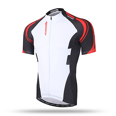 black red cycling jersey