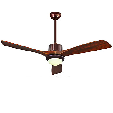 468 04 Ecolight Ceiling Fan Ambient Light Wood Wood Bamboo Acrylic Led 220 240v White Led Light Source Included Led Integrated