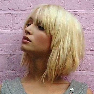 52 99 Human Hair Capless Wigs Human Hair Straight Bob Layered Haircut Short Hairstyles 2019 With Bangs Halle Berry Hairstyles Side Part