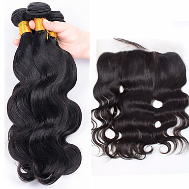 Brazilian Hair Body Wave Human Hair Weaves 4 Pieces 0 35 5669364