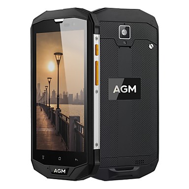 Original AGM A8 IP68 Waterproof Android 7.0 4050mAh 3GB RAM 32GB ROM Qualcomm SoC Rugged smartphone Gorilla glass OTG NFC