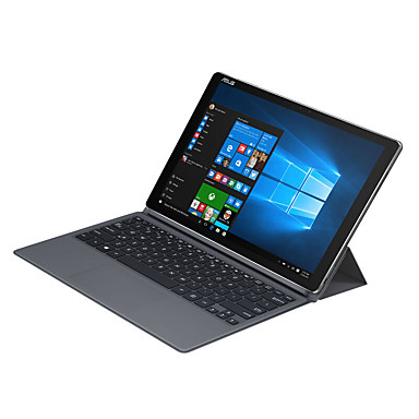 ASUS T305C 12.5 Inch 2 in 1 Windows 10 Tablet with Keyboard (Intel M3-7Y30 CPU 8GB DDR4 256SSD 2880*1920 3K IPS Screen Dual Core)