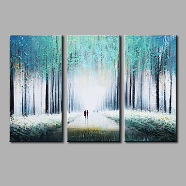 Hand Painted Abstract Modern Three Panels Canvas Oil Painting For Hand Painted Abstract Modern Three Panels Canvas Oil Painting For Home Decoration 5758738 2019 103 45