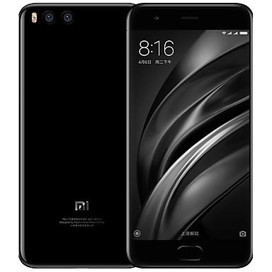 Xiaomi Mi6 Mi 6 M6 6GB 128GB ROM Mobile Phone Snapdragon 835 5.15 FHD Dual 12MP Back Camera Four Sided Curved Body