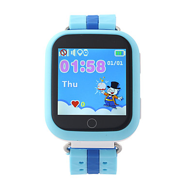 Orologi per Bambini GPS Schermo touch Resistente all\u0027acqua Contapassi Registro delle attività Distanza del monitoraggio Multiuso Chiamate del 5862573 2019 a