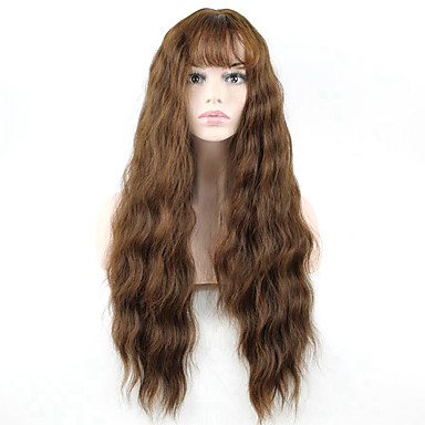 monofilament wigs with bangs