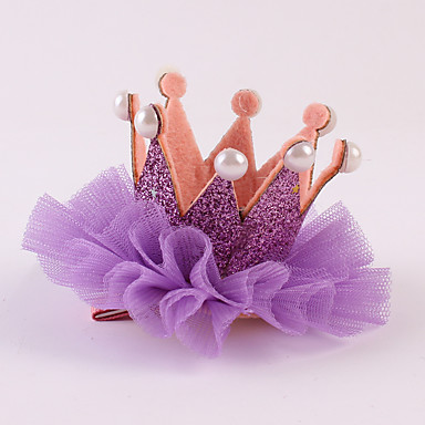 Toddler Unisex Cotton / Nylon Hair Accessories Pink / Purple / Fuchsia ...