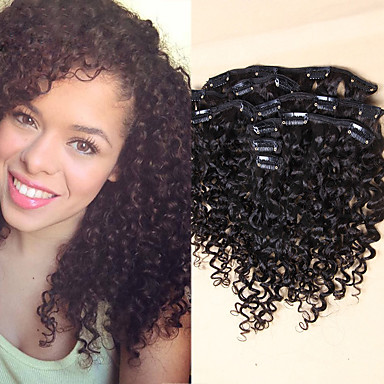 Kinky Curly Human Hair Extensions Search Lightinthebox