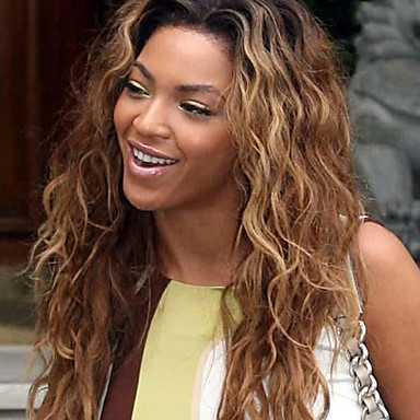Remy Human Hair Glueless Lace Front Lace Front Wig Beyonce Style