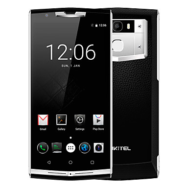 Oukitel K10000 Pro Groen Batterie 10000mA Handy 5.5 FHD Android 7.0 MTK6750T Octa-core 3G RAM 32 GB Fingerprint 4G Smartphone