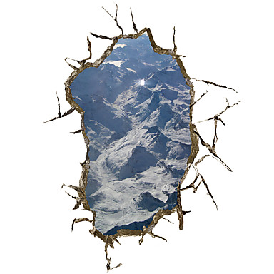 Landscape csendélet 3d falimatrica 3d s falmatricák dekoratÃv ...