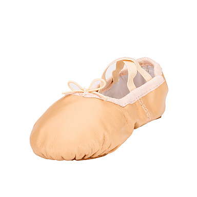 Women's Ballet Shoes Leatherette Gore Flat Flat Heel Non Customizable ...