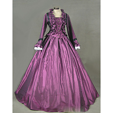 Rococo Victorian 18th Century Dress Party Costume Masquerade Women's ...