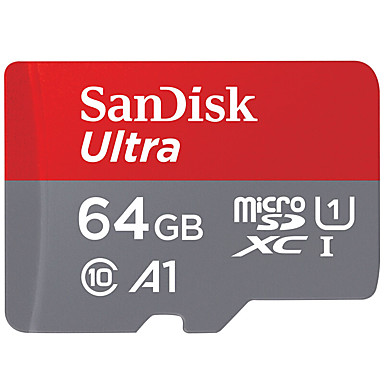 SanDisk 64GB memory card UHS-I U1 Class10 A1
