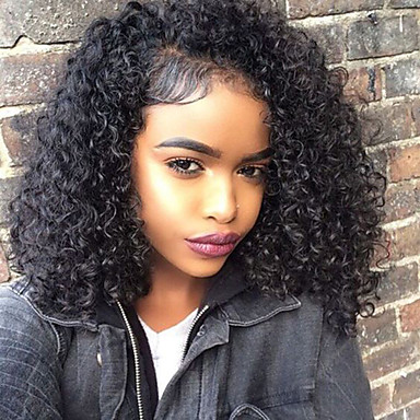 Kinky Curly Human Hair Extensions Search Lightinthebox