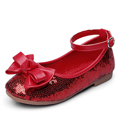 Scotch Fille Ballerines Printemps Noeud Chaussures Similicuir dCeWxBro