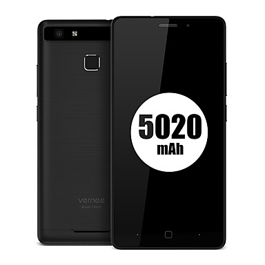Vernee Thor E 5.5 inch 4G Smartphone (3GB + 16GB 8 MP Octa Core 5020mAh)