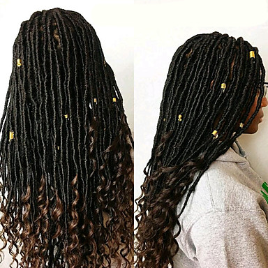Dreadlocks/Faux Locs 1pack 5pack for a head 24 roots/pack 