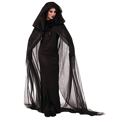 Easter Day Black Polyester Devil Cosplay Women Demon Halloween Costumes ...