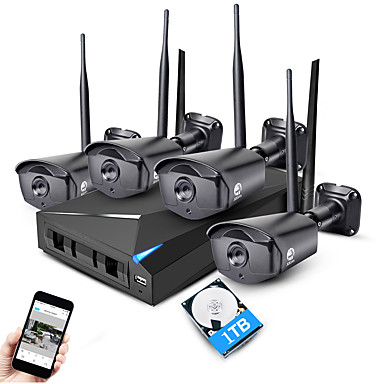 jooan 4ch 960p wireless nvr security system kit 413mp outdoor indoor ir night vision wifi ip camera cctv with 1tb hdd 5909288 2018 28399 - Nvr Security System jooan 4ch 960p wireless nvr security system kit 413mp outdoor indoor ir night vision wifi ip camera cctv with 1tb hdd 5909288 2018 28399 - Nvr Security System