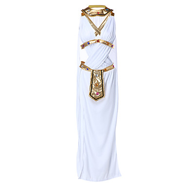 Cleopatra Goddess Cosplay Costume Party Costume Women's Ancient Greek ...