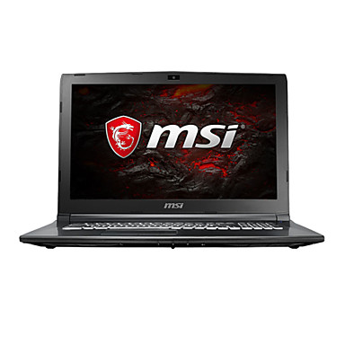 MSI gaming laptop 15.6 inch Intel i7-7700HQ 8GB DDR4 1TB HDD Windows10 GTX1050Ti 4GB GL62M 7REX-1252CN