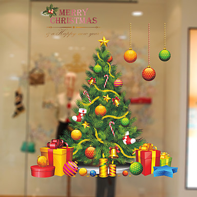 window film stickers decoration christmas trees leaves pvc vinyl window sticker 6028019 2018 807 - Christmas Decorative Window Film window film stickers decoration christmas trees leaves pvc vinyl window sticker 6028019 2018 807 - Christmas Decorative Window Film
