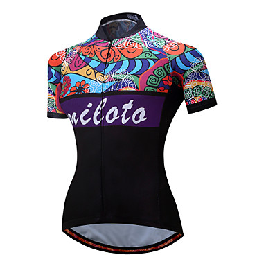 floral bike jersey