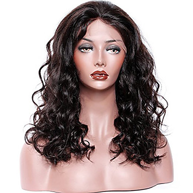 Remy Human Hair Glueless Lace Front Lace Front Wig style Brazilian Hair