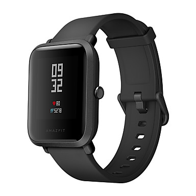 [?207.26] Xiaomi Huami AMAZFIT Bip Lite Version Smart Wristwatch Heart Rate / Sleep Monitor Geomagnetic Sensor GPS-International Edition