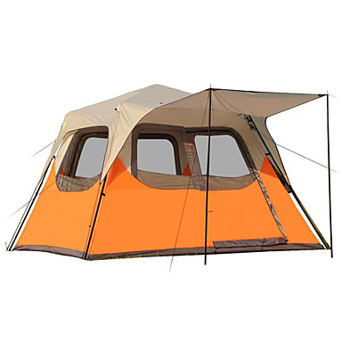 Shamocamel 7 Person Cabin Tent Family Tent Outdoor Waterproof