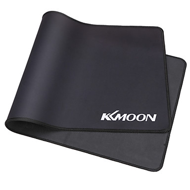  Kkmoon 600  300  3 мм большой размер простой черный удлиненный водостойкий противоскользящая резинка скорость игровая мышь мышь коврик   