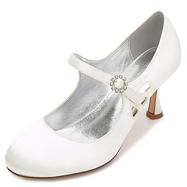 white mary jane wedding shoes
