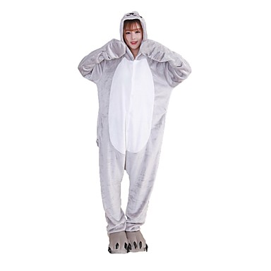 Kigurumi Pigiama Unisex per Adulti Bambini Animale Cosplay Capra