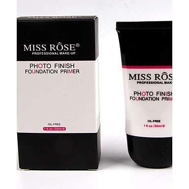 baratos Maquiagem para o Rosto-Cor Única Primer rosto Secos / Molhado / Combinação Ajustável / Controlo de Óleo / Natural Rosto Sem Óleo Maquiagem Cosmético