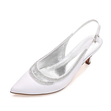 Buy > silver kitten heels wedding > in stock