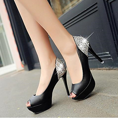 casual stilettos