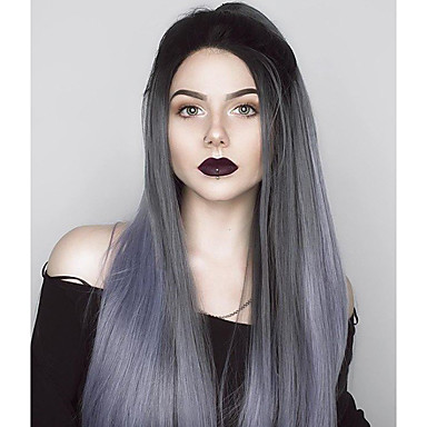 Synthetic Lace Front Wig Straight Straight Lace Front Wig Long