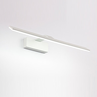 Iluminación de baño moderna / contemporánea de metal luz de la pared