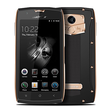 Blackview BV7000 Pro 5.0 inch 4G Smartphone ( 4GB + 64GB 13 MP MediaTek MT6750T 3500 mAh )