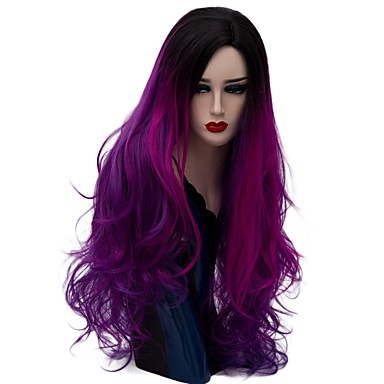 purple wigs for sale