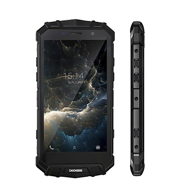 DOOGEE S60 5.2 inch 4G Smartphone (6GB + 64GB 21MP Octa Core 5580mAh)