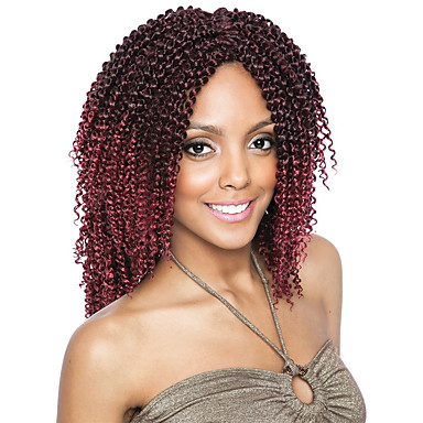 Păr De împletit Afro Croșetat Curly Weave împletituri Crețe