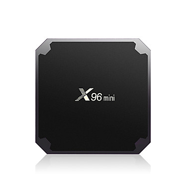 X96 min TV Box Android7.1.1 TV Box Amlogic S905W 2GB RAM 16GB ROM Quad Core