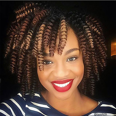 Braiding Hair Curly Afro Bouncy Curl Afro Kinky Braids Hair