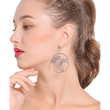 Femme Boucles D Oreille Goutte Boucles D Oreille Gitane Arbre De