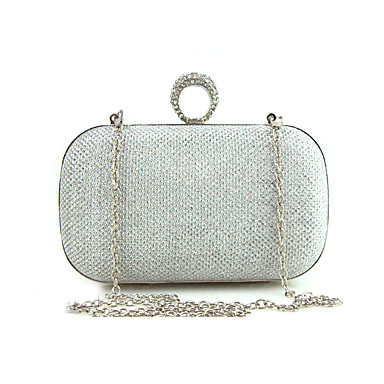 Women's Crystals Special Material Evening Bag Rhinestone Crystal ...