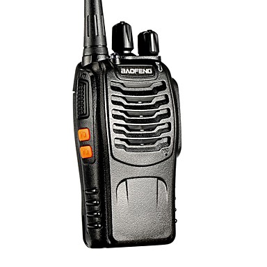  BAOFENG BF-888S UHF FM Transceiver High Illumination Flashlight Walkie Talkie   