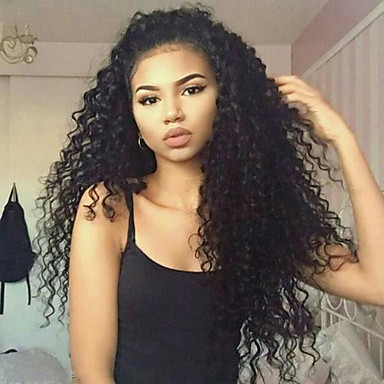 149 99 Human Hair Full Lace Wig Layered Haircut Style Brazilian Hair Loose Wave Wig 130 Density With Baby Hair Natural Hairline For Black Women
