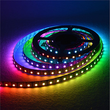 17 33 5m Rgb Strip Lights 300 Leds 5050 Smd Rgb Cuttable Self Adhesive Color Changing 5 V 1pc Ip65